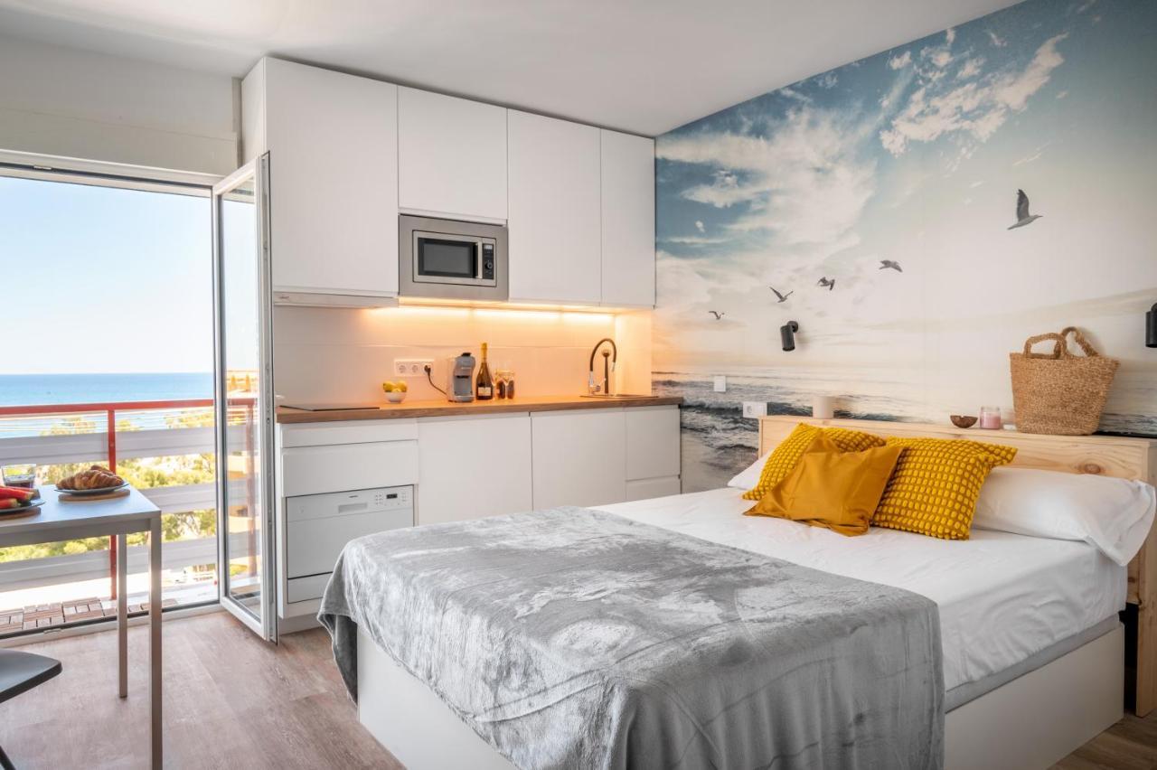 Modern Studio Naciones Lägenhet Benalmádena Exteriör bild
