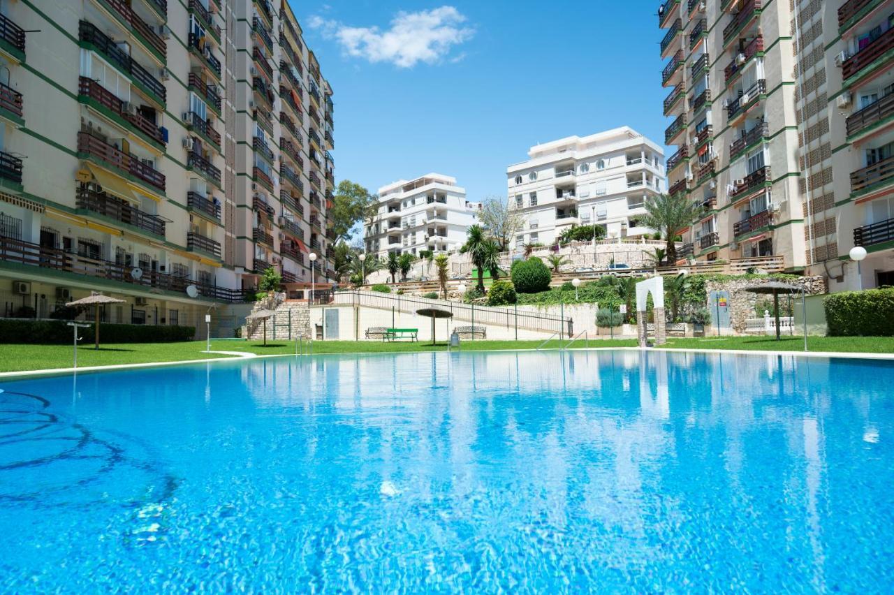 Modern Studio Naciones Lägenhet Benalmádena Exteriör bild
