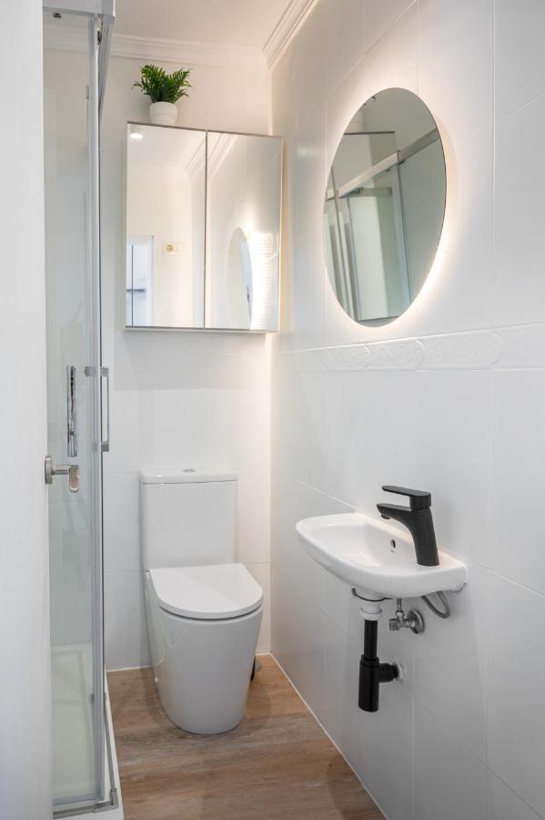 Modern Studio Naciones Lägenhet Benalmádena Exteriör bild