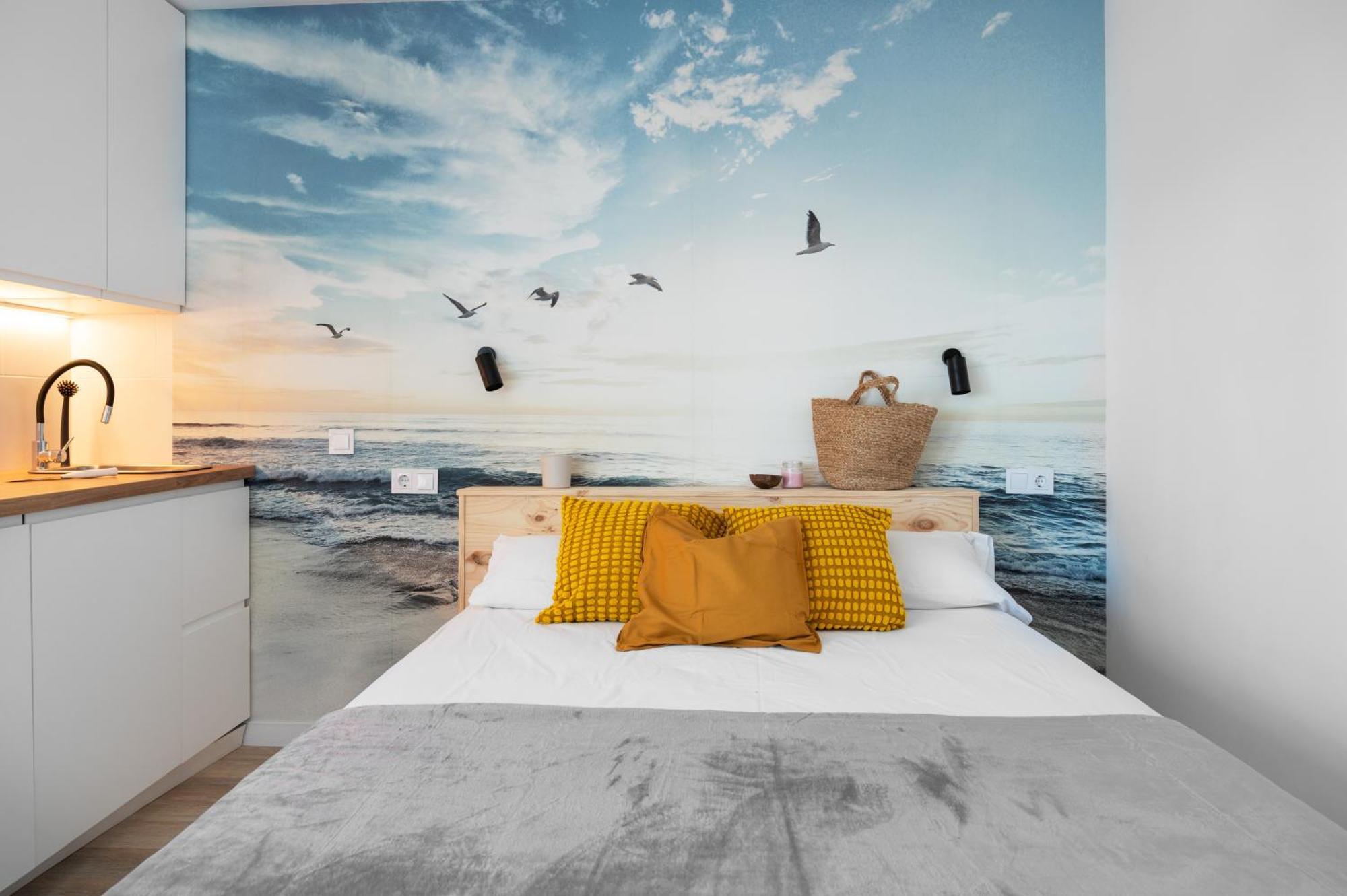 Modern Studio Naciones Lägenhet Benalmádena Exteriör bild